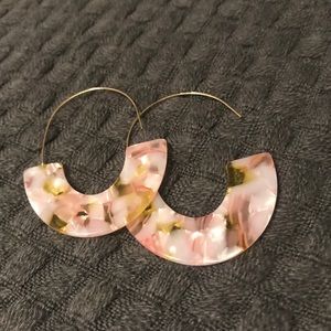 Bauble Bar Faidra Resin Earring